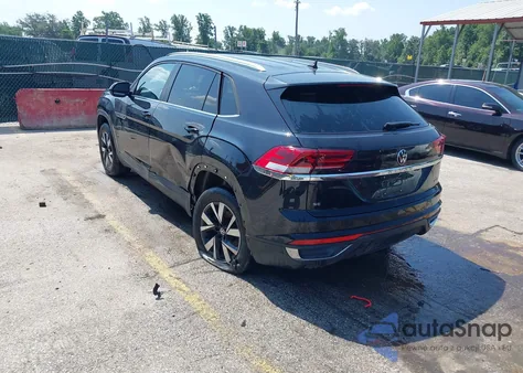 2023 Volkswagen Atlas Cross Sport 2.0T Se z USA, uszkodzony, nr VIN 1V2LC2CA8PC200961